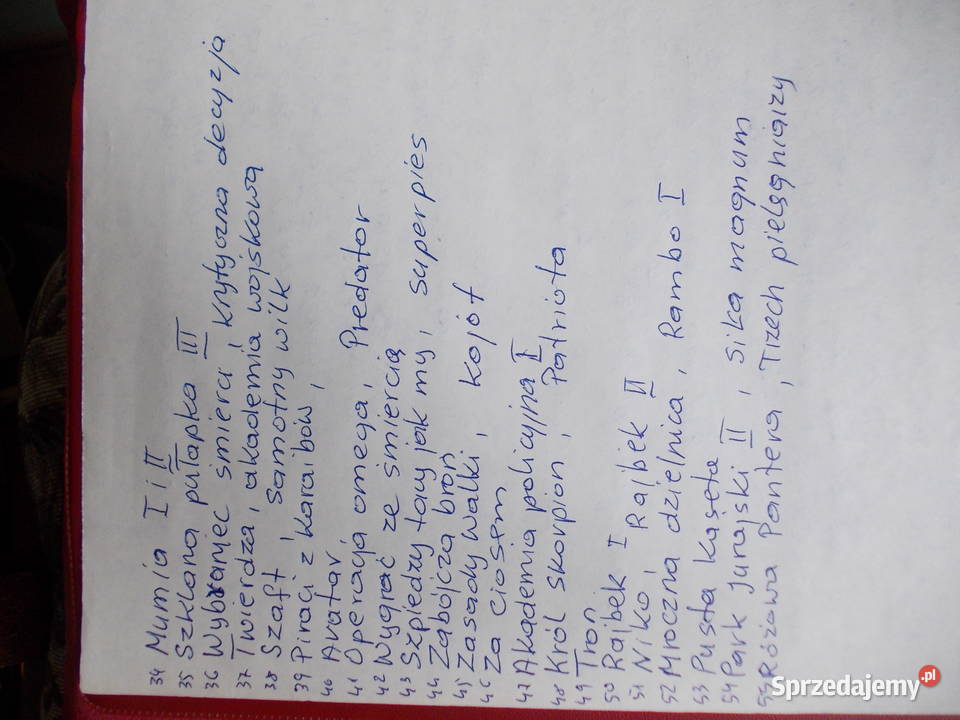 kaseta vhs do magnetowidu Dąbrowa Górnicza