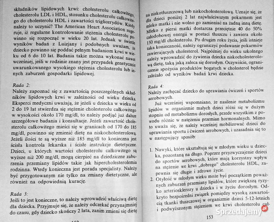 Cholesterol Przyjaciel czy wróg Andrew Laughin Chełm