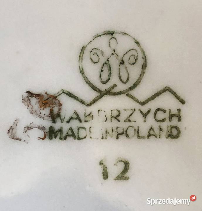 Serwis kawowy herbaciany porcelana PRL Wałbrzych Myślachowice sprzedam