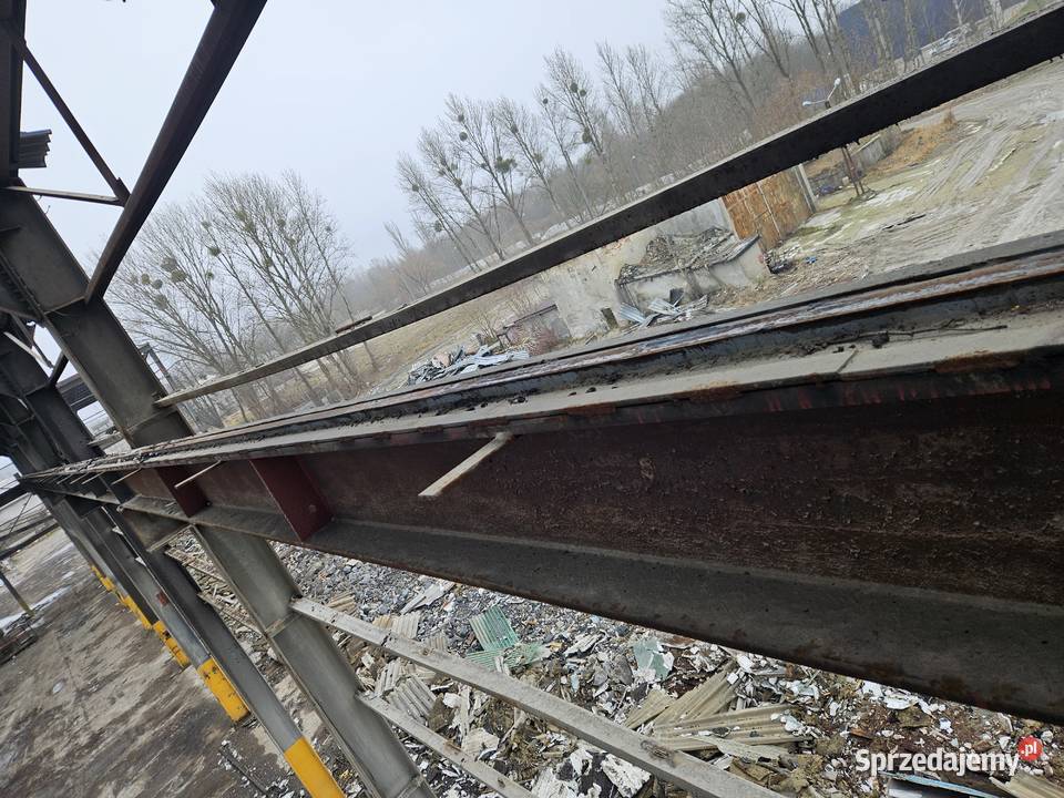 Sprzedam dwuteowniki 180 420 400 450 500 Łódź