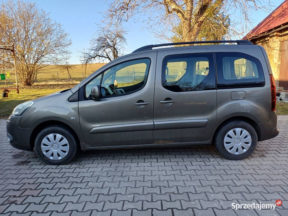 Citroen Berlingo 2 16 HDI MultiSpace opolskie Radoszowy