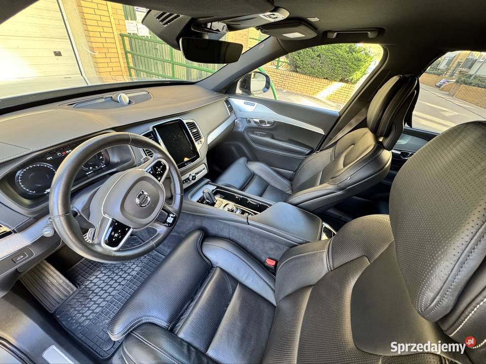 Volvo XC90 RDesign B5 7os 23514 pneumatyka odtwarzacz DVD Białystok sprzedam