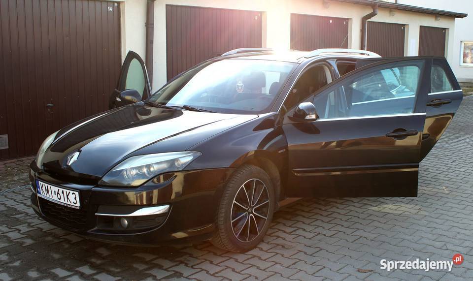 Renault Laguna III Boose Edition 2013r CD Laguna małopolskie Miechów