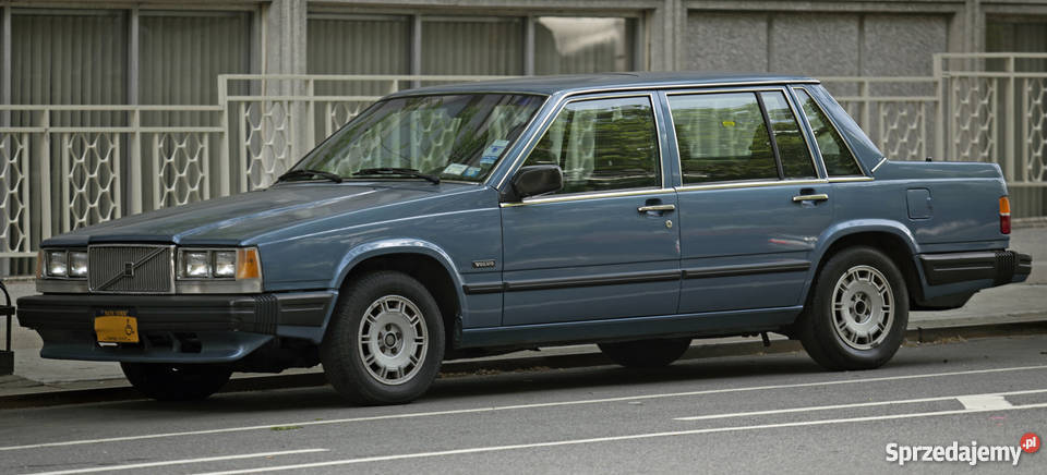 volvo 740 sedan Olsztyn