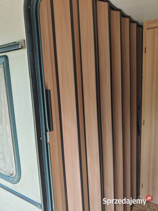 Przyczepa kempingowa Tabbert Wind 580 na działke