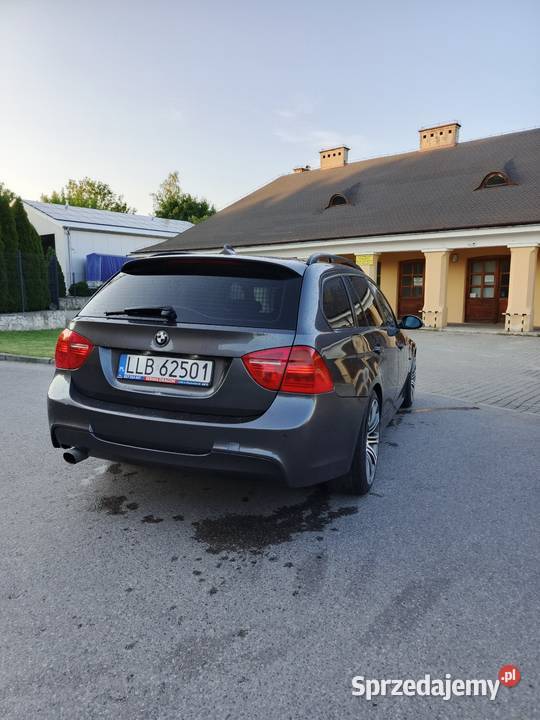 BMW E91 seria 3 20 m47 163 zadbana Rok produkcji 2006 Krasnystaw