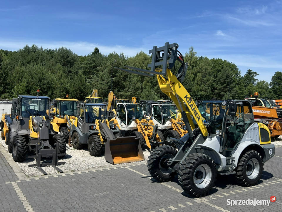 średnia kołowa Kramer 8115 35214S Wheel Loader Widełki