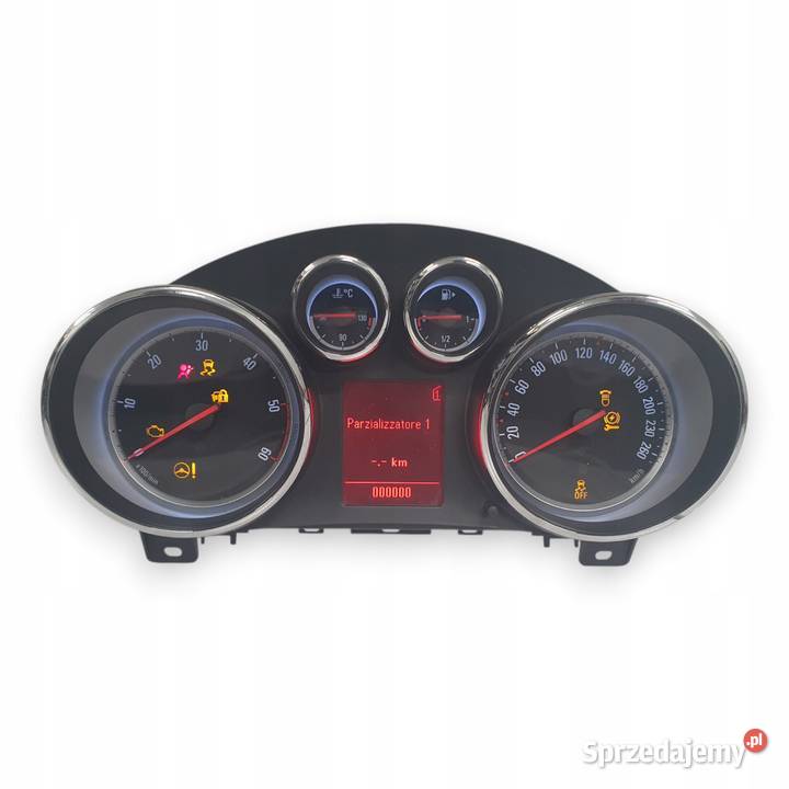 LICZNIK ZEGARY Opel Astra J 17 20 CDTI Diesel lubelskie Chełm