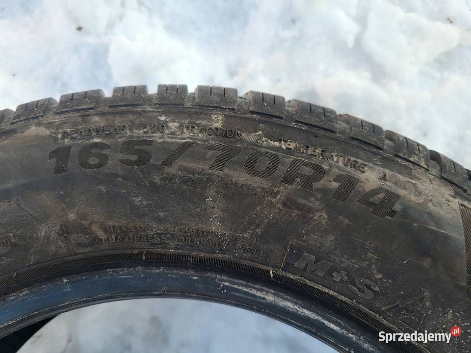 Używane 16570R14 85T XL całoroczne Imperial All Samochodowe mazowieckie Warszawa