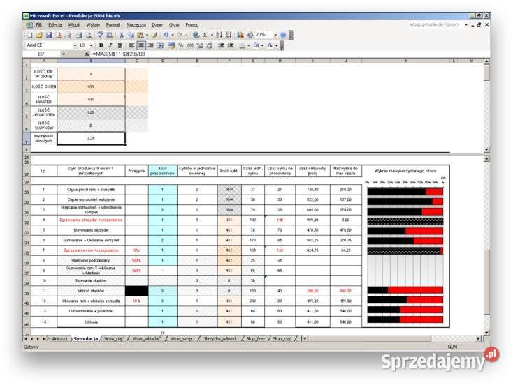 Excel online pomoc zadania projekty formuły Pozostałe Gliwice