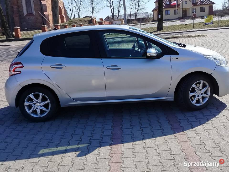Peugeot 208 2014 STYLE elektryczne lusterka podlaskie Czyżew