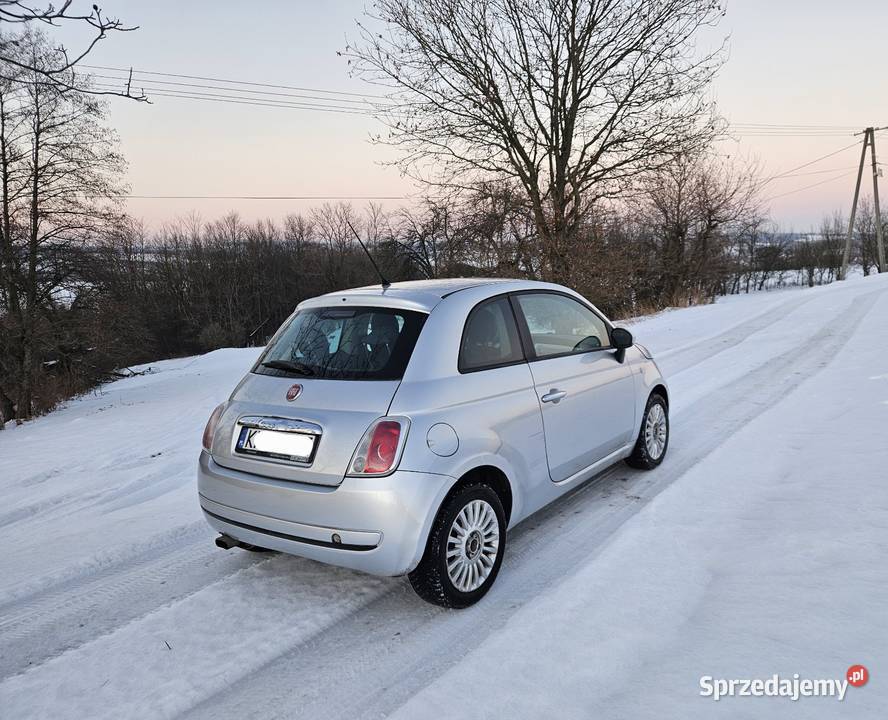 Fiat 500 2010r 12Benz Niski Przebieg Klima Ryglice