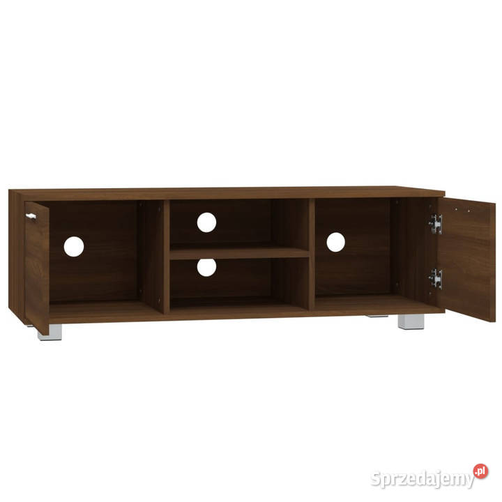 Szafka pod telewizor brązowy dąb 120x405x35 Warszawa
