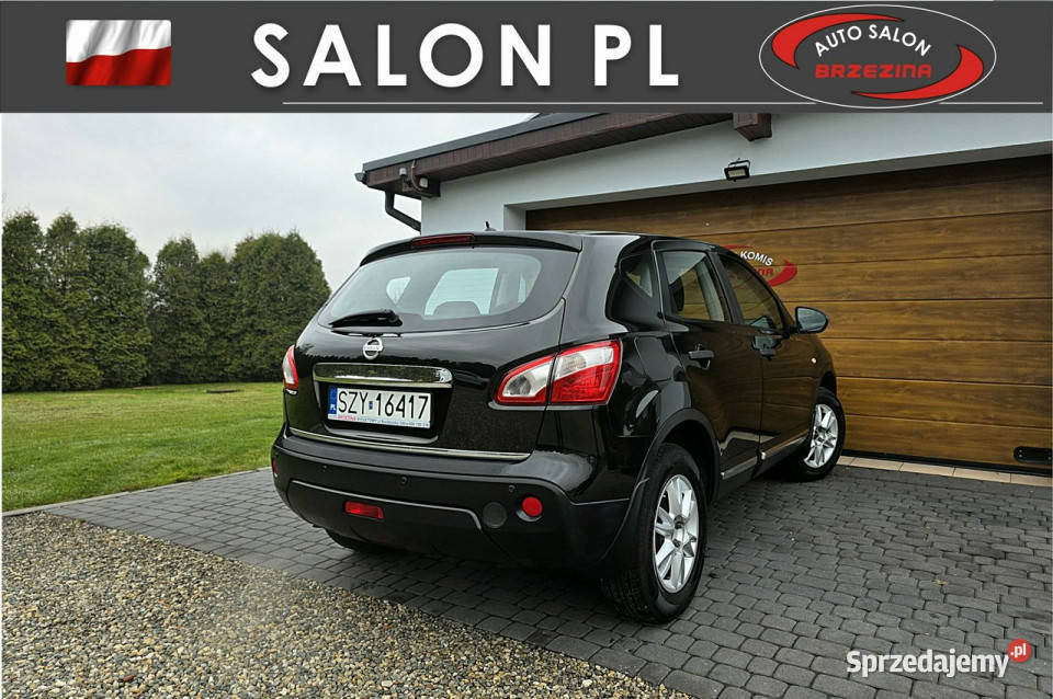 Nissan Qashqai krajowy dodatkowy komplet kół I Rydułtowy