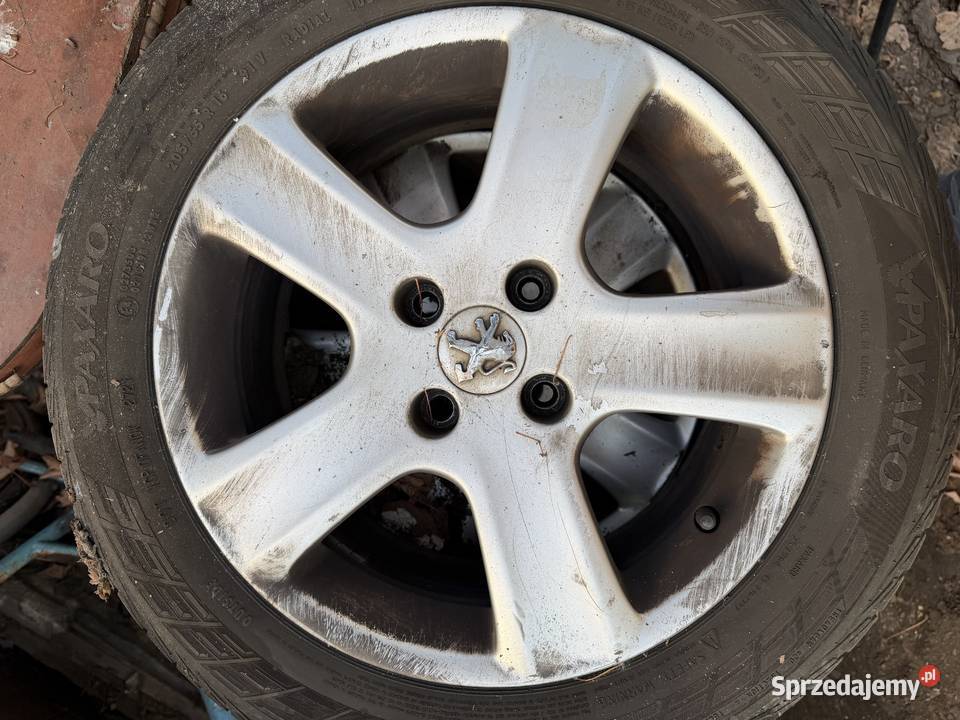 Felgi Peugeot 307 Oława