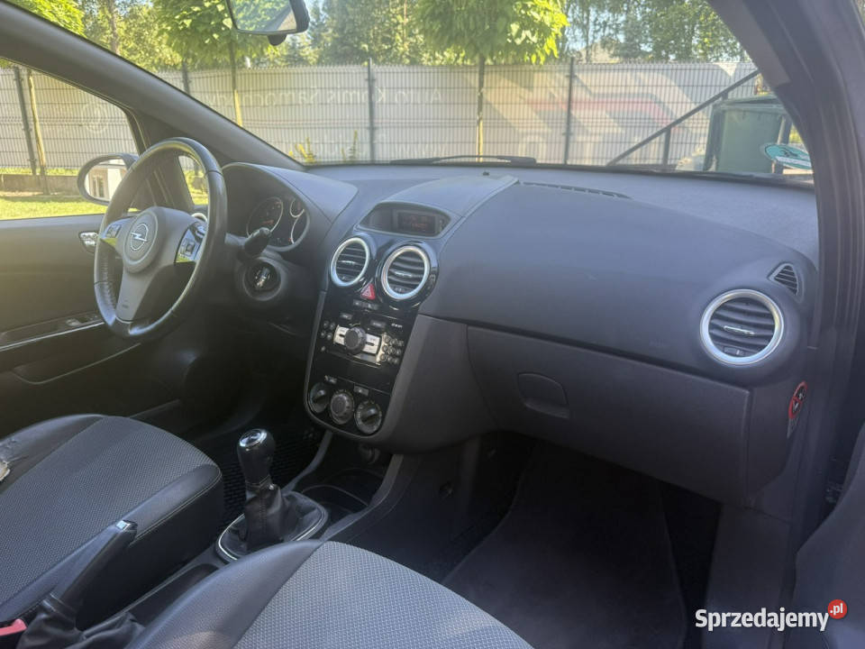 Opel Corsa 12 Benzyna Serwisowany Gwarancja 237000km Piekoszów