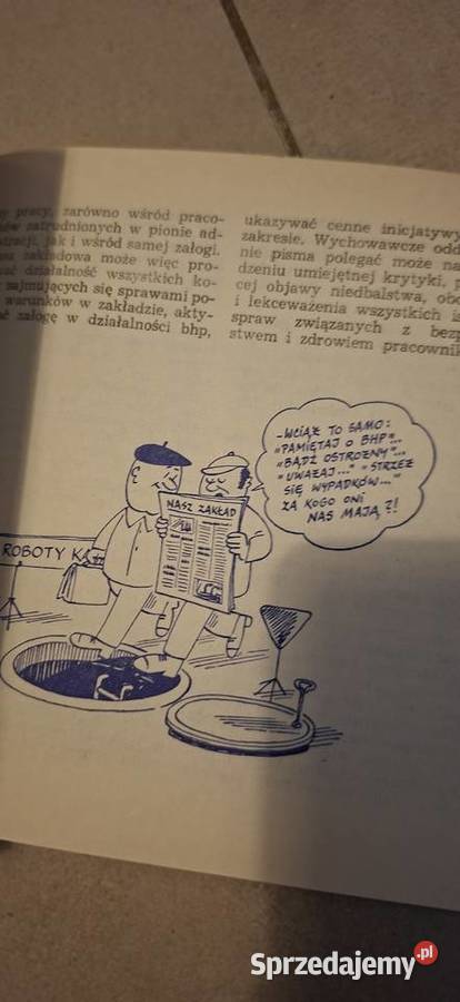 Popularyzacja BHP w przedsiębiorstwie wydanie Łęczyca