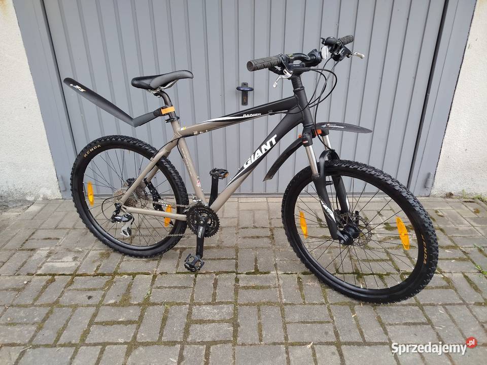 Rower górski marki Giant hamulce tarczowe Rzeszów