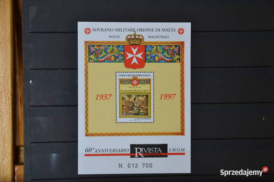 Znaczki Papież Jan Paweł II Suwerenny Rycerski Sobótka