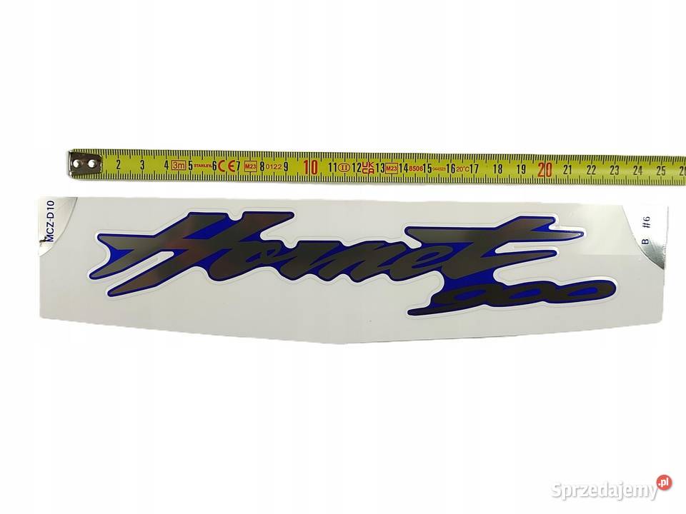 NAKLEJKA HORNET NA ZADUPEK HONDA CB900F HORNET