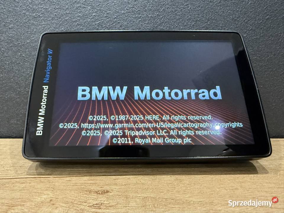 Navigacja BMW Motorrad Navigator VI 6 opolskie Prudnik