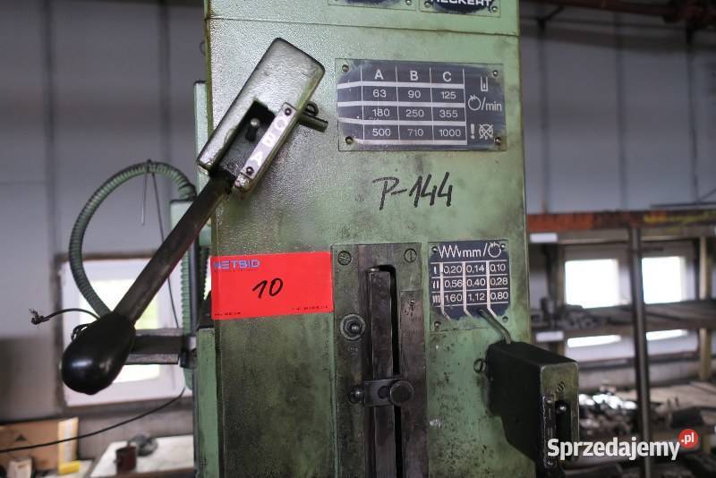 Wiertarka słupowa WMW BS40 Reszel