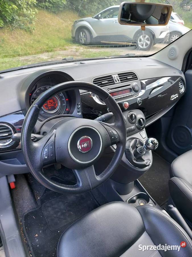 Fiat 500 2010 motor 12 niski przebieg nowy manualna