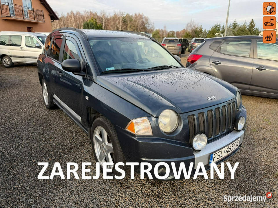 Jeep Compass 4x4 klima zarejestrowany I 20062015 wielofunkcyjna kierownica