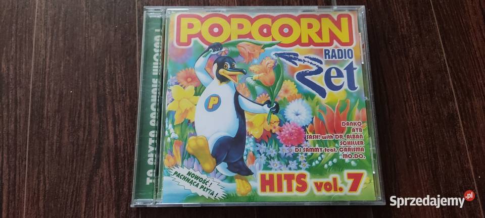 Popcorn radio zet hits vol7 1999 CD Płyty i kasety Gliwice