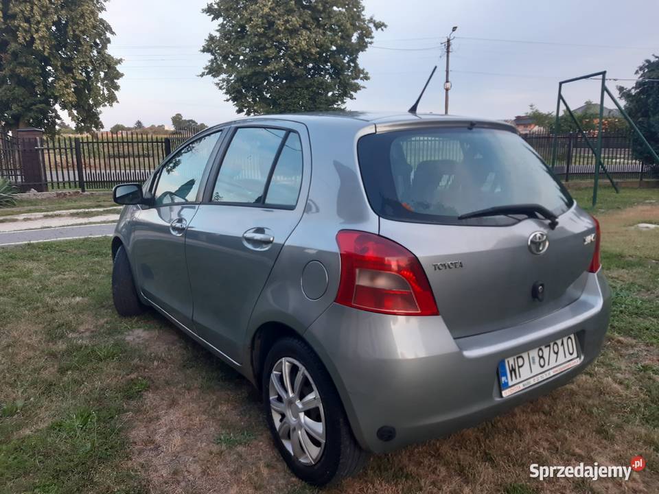 Toyota Yaris 2006 Salon Polska 13 5drzwi benzyna elektryczne szyby mazowieckie Radzymin