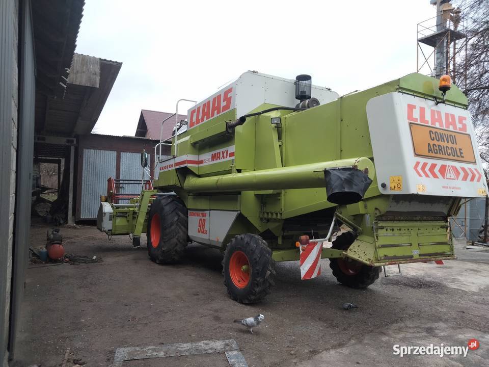 Claas dominator 98SL MAXI MF bizon lexion Racławice