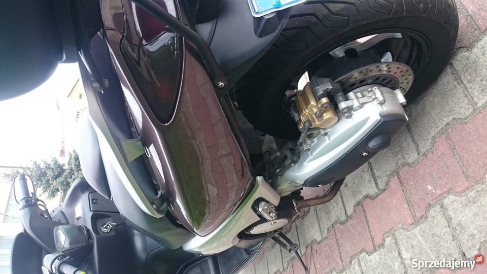 Yamaha t 500 maxi skuter piekny Zamość