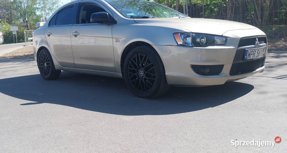 Mitsubishi Lancer 18 Lancer Piastów