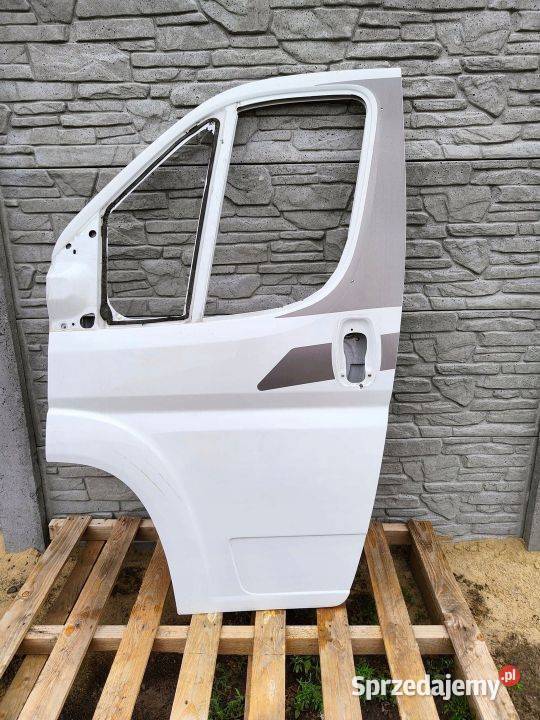 Drzwi Lewy Przód Jumper Boxer Fiat Ducato 2006 osobowe Pleszew