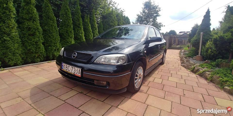 Opel Astra G 16 8V z instalacją LPG i Hatchback