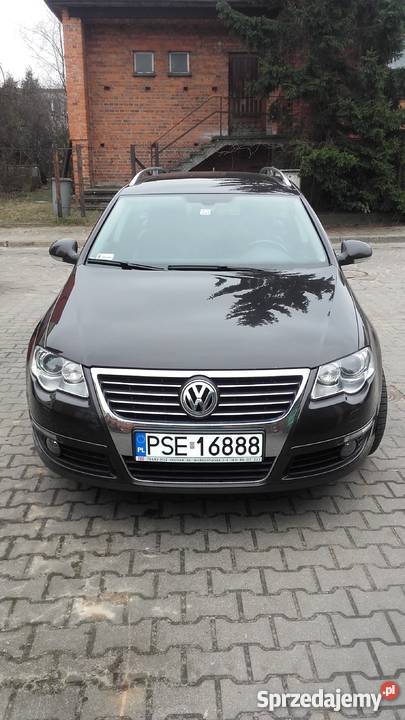 Volkswagen Passat B6 Kombi 2009 R highline automatyczna Śrem