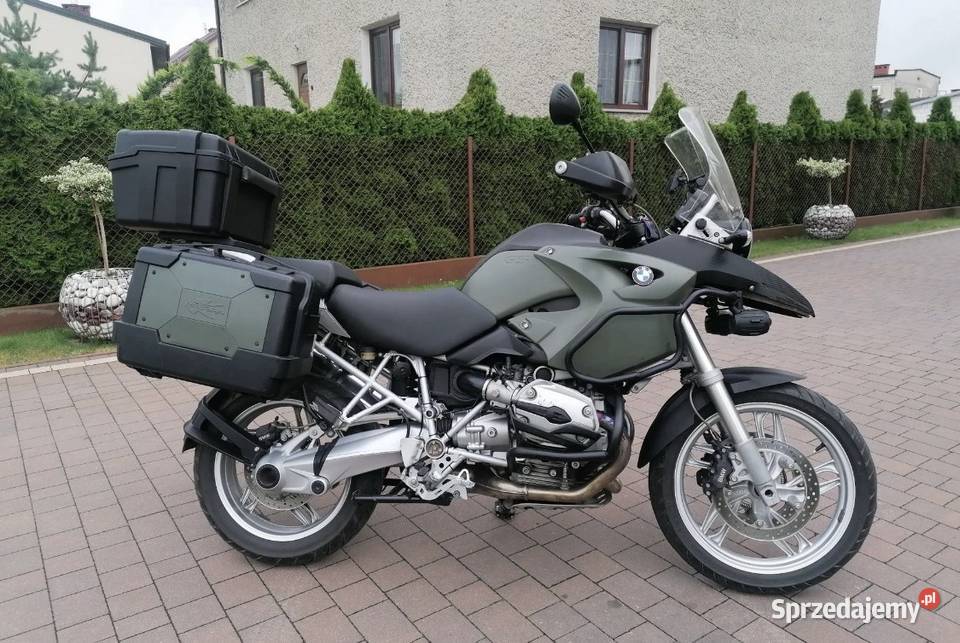 Bmw R1200GS 2006 Bobrowniki