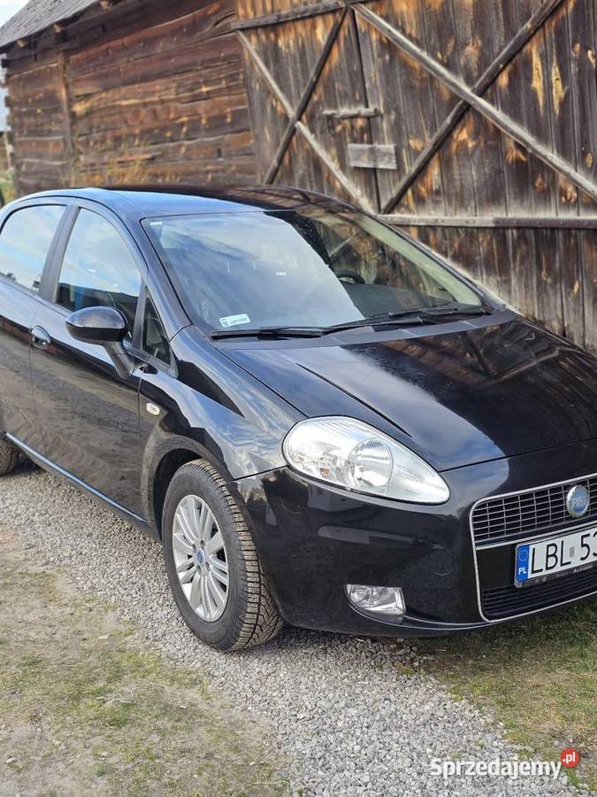 Fiat Grande Punto 19JTD 2006 120HPa Zamość