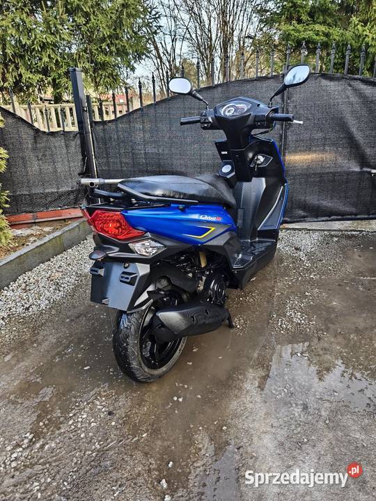 Skuter Sym Orbit 3 2021r 4700 50cc Wtrysk 4T USB SYM Łask