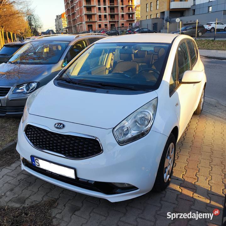 Kia Venga Gaz LPG Fabryczny lakier Czujniki sprzedam