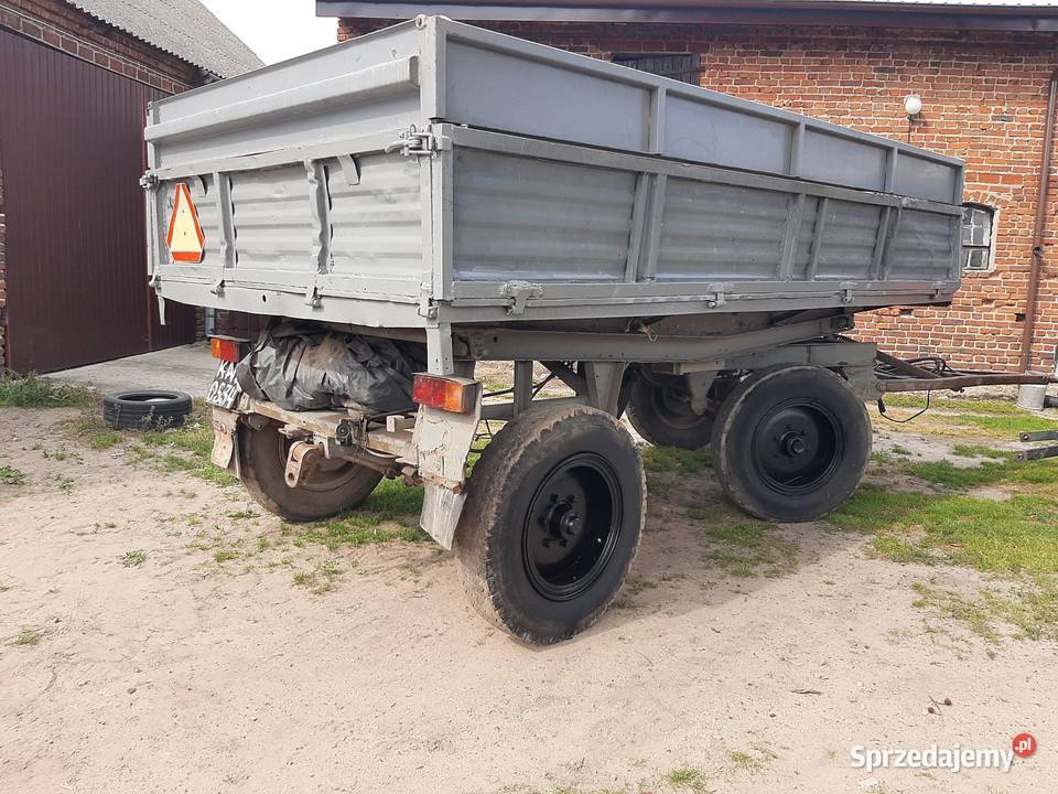 Przyczepa d47 nieuszkodzony Słupca sprzedam