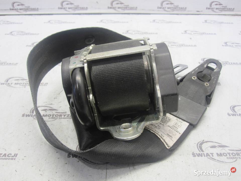 SKODA SUPERB II 10r pas bezpieczeństwa lewy Pasy bezpieczeństwa Kielce