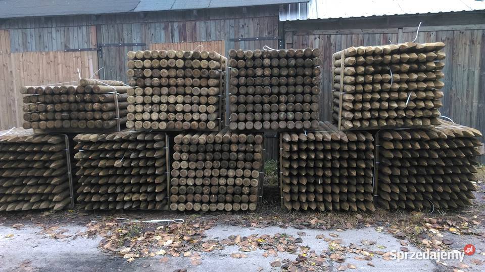 Palik Słupek Palisada Wspornik Poprzeczka Wałek Wrocław