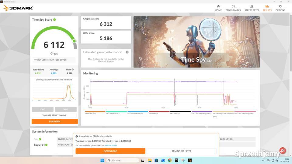 Komputer Gamingowy Windows 11 Ryzen 5 wielkopolskie