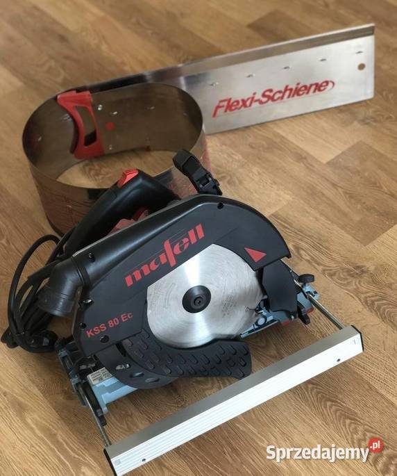 Pilarka poprzeczna Mafell KSS 80 Ec370 z szyną