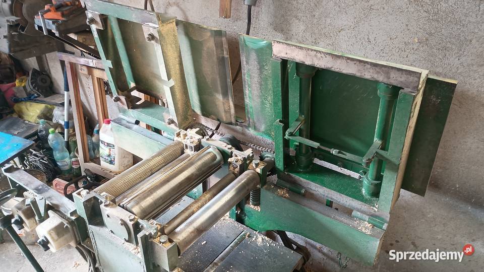 Solidna Heblarka Strugarka Frezarki Jawor