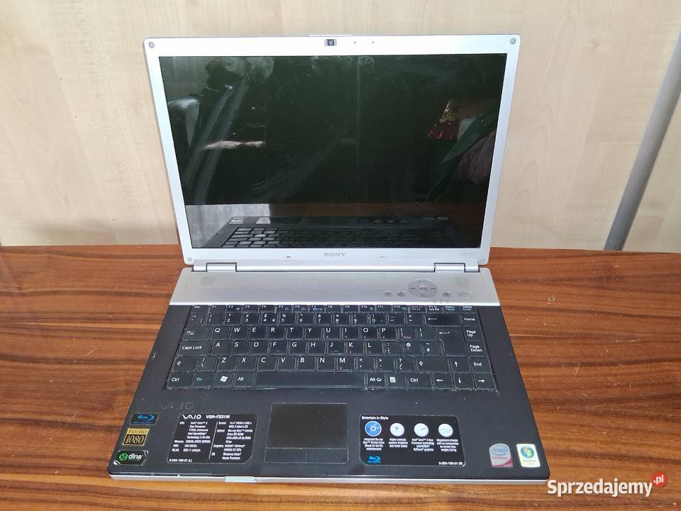 Sony Vaio VGNFZ31M Sony Poznań