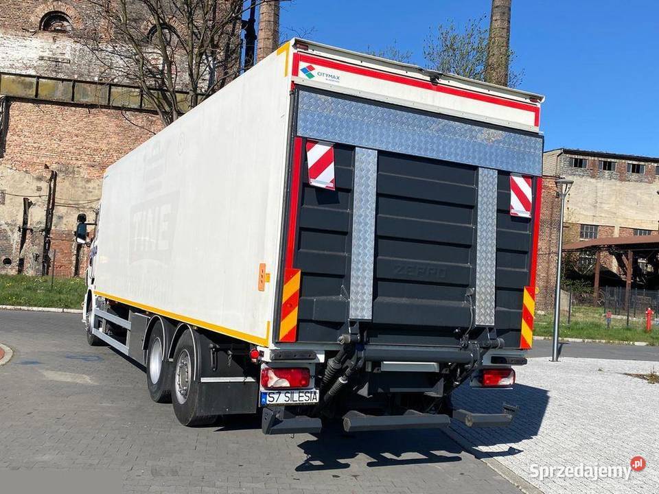 Scania R400 6x2 400 Chłodnia Agregat Carrier Czeladź