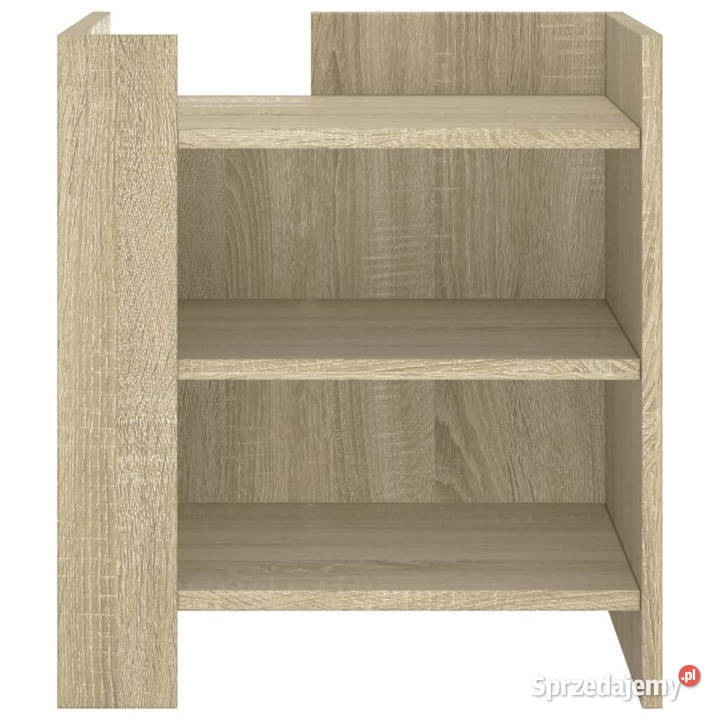 Szafka nocna dąb sonoma 45x50x50 materiał Nocne mazowieckie Warszawa