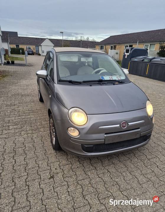 Fiat 500C 2010r 12 benzyna cabrio Lębork